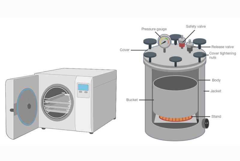STEAM STERILIZER constitute
